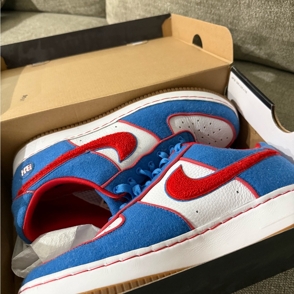 Nike Air Force 1 Low Supreme I/O "The Bronx" - Size 11 - 2010
